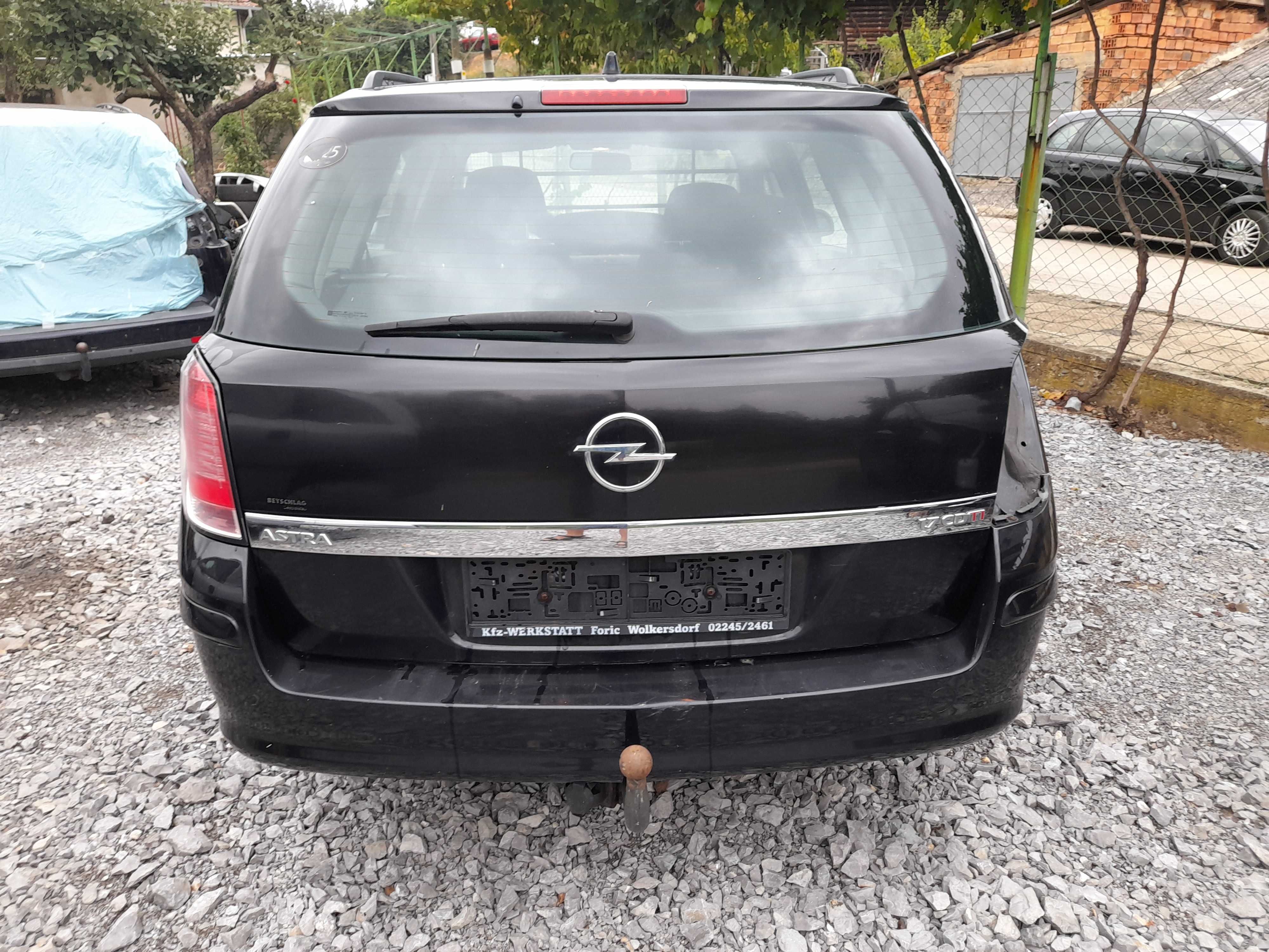 Opel Astra H -1.7cdti-101кс/2006/- на части