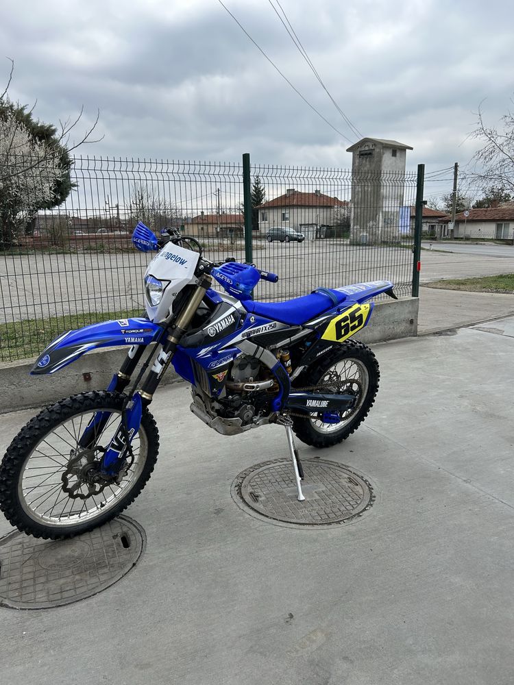 Yamaha wr250f 2016