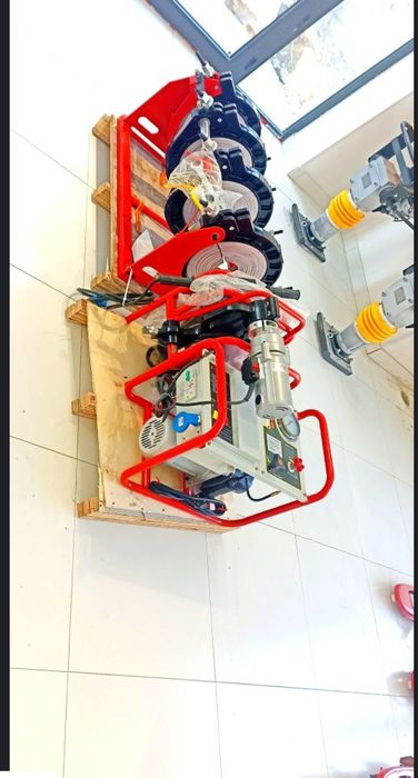 Утюг для пайки пластиковых труб 160 / 315 / 630