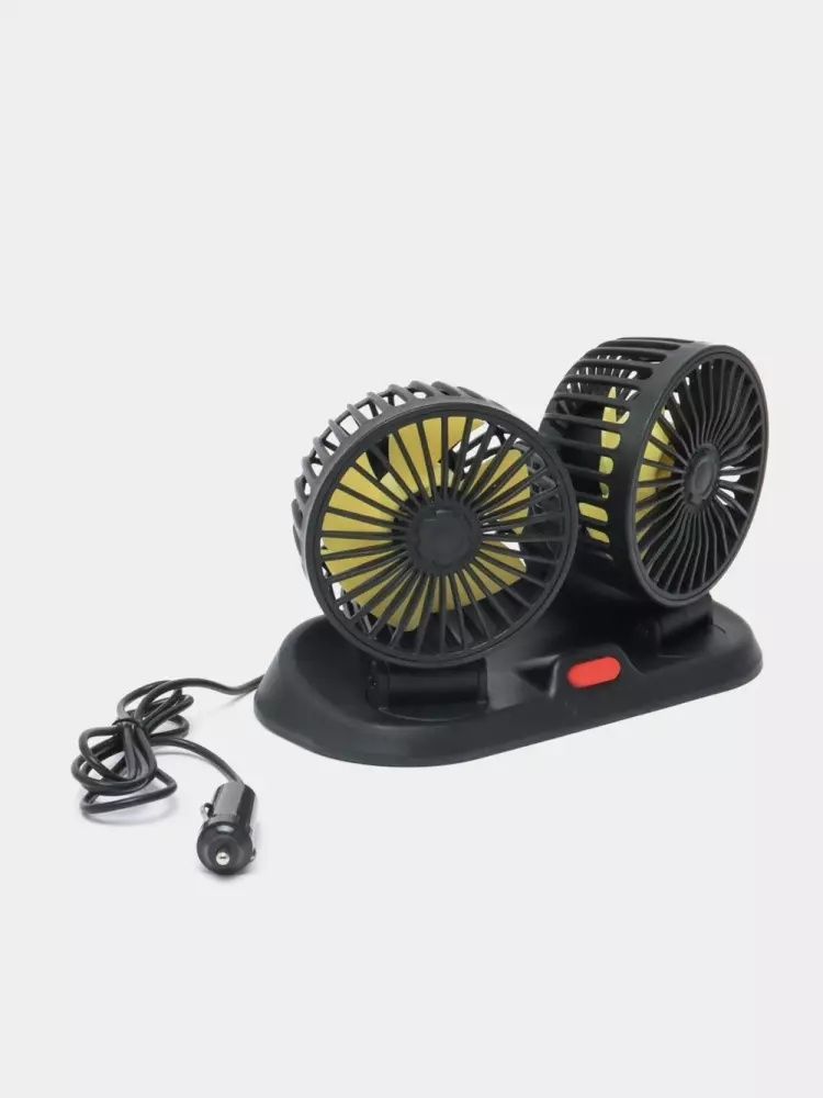 Avtomobil uchun vintilyator Indi aksiyada