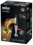 Погружной блендер Braun MQ7075X Multiquick 7, черный