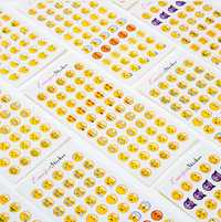 Stickere Emoji Emoticon 12 coli