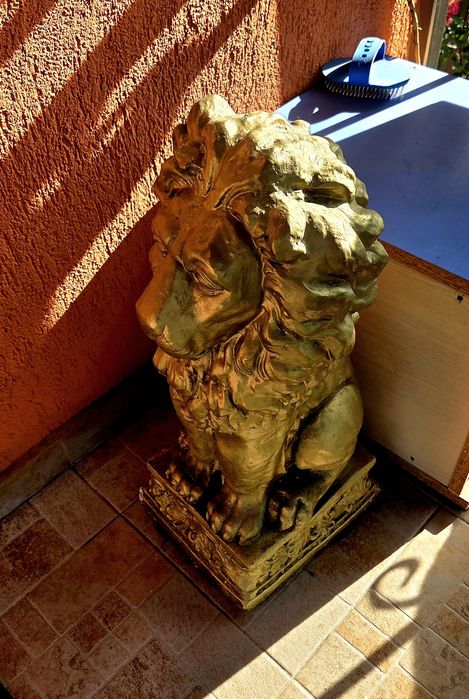 Figurine "Leu" ornamentale