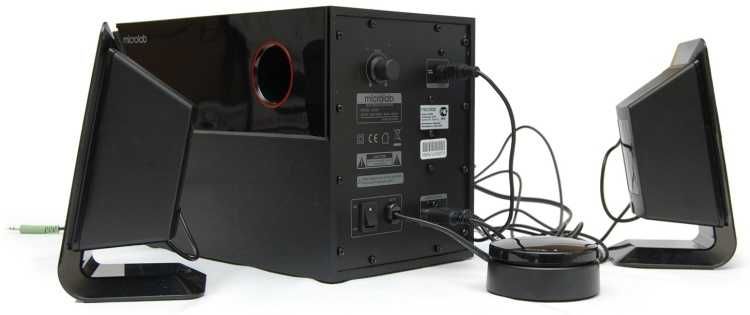 Колонки и сабвуфер microlab m-200