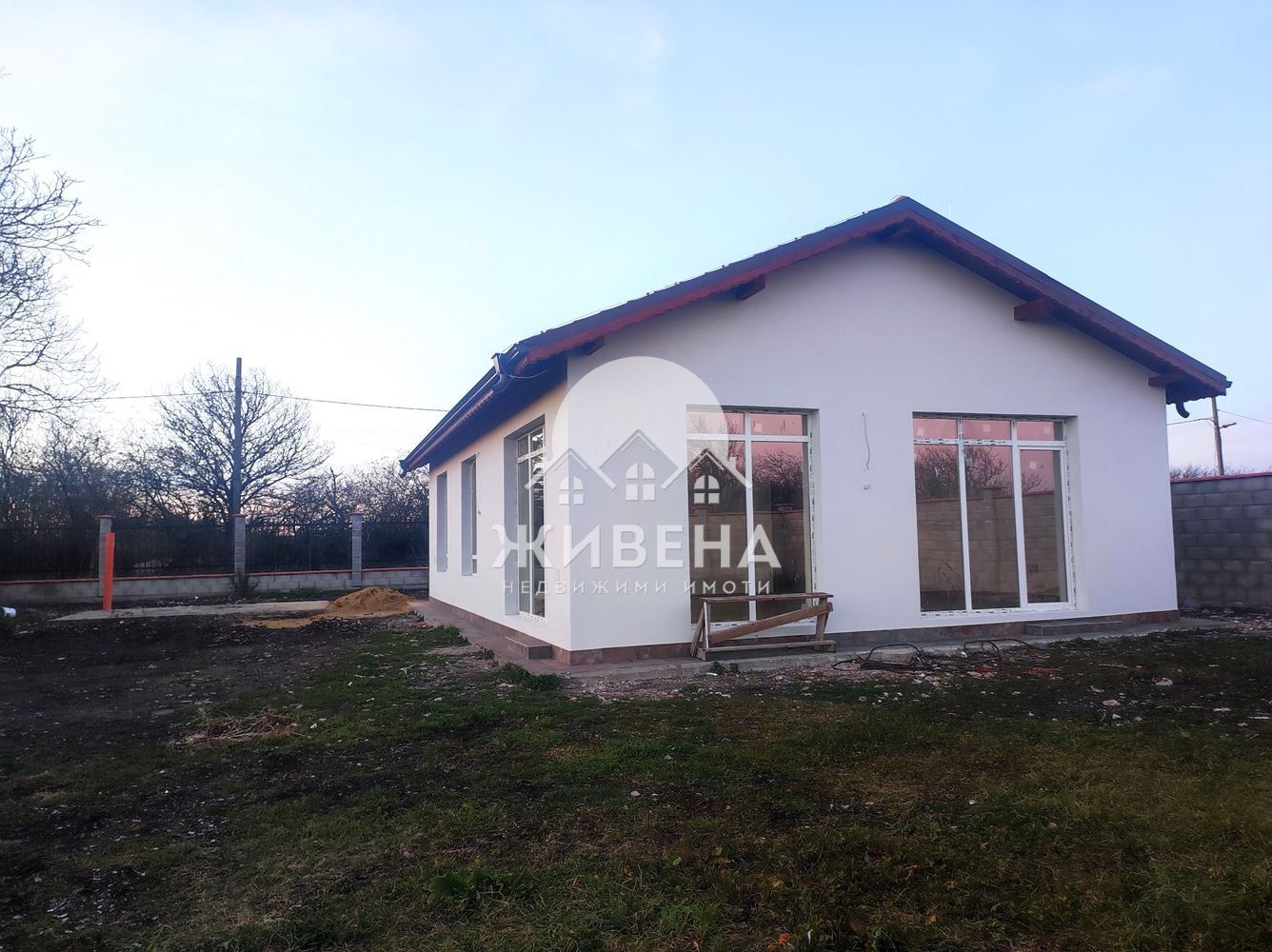 Продавам нова къща, с.Баново, 100 кв.м, До ключ