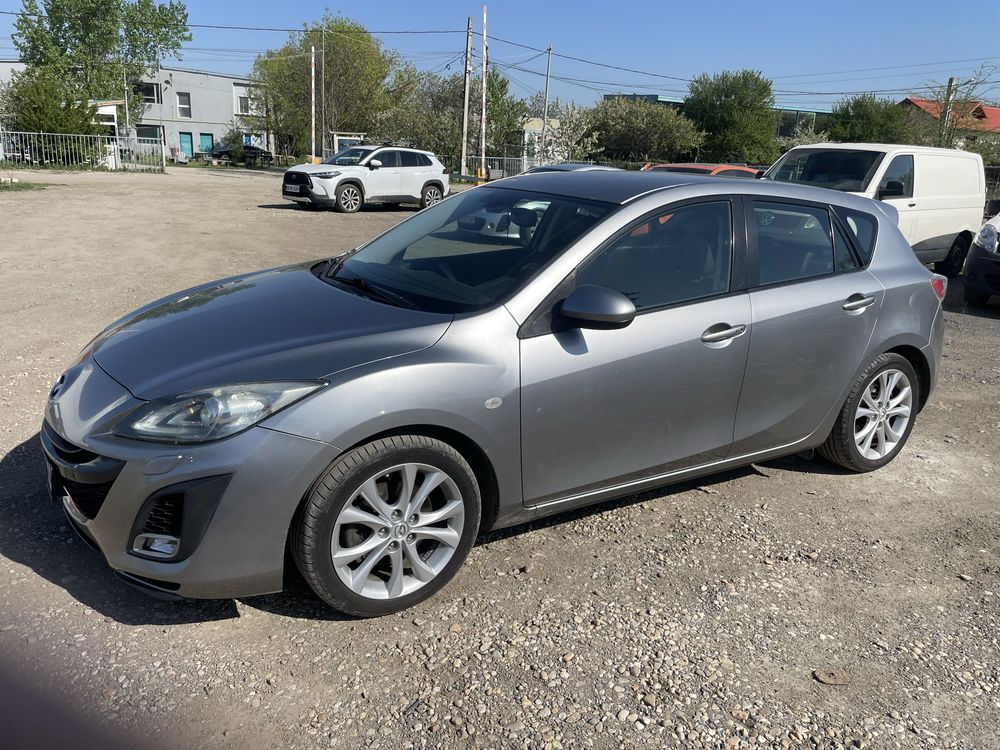 Mazda 3 MZR 2.2 diesel 185cp