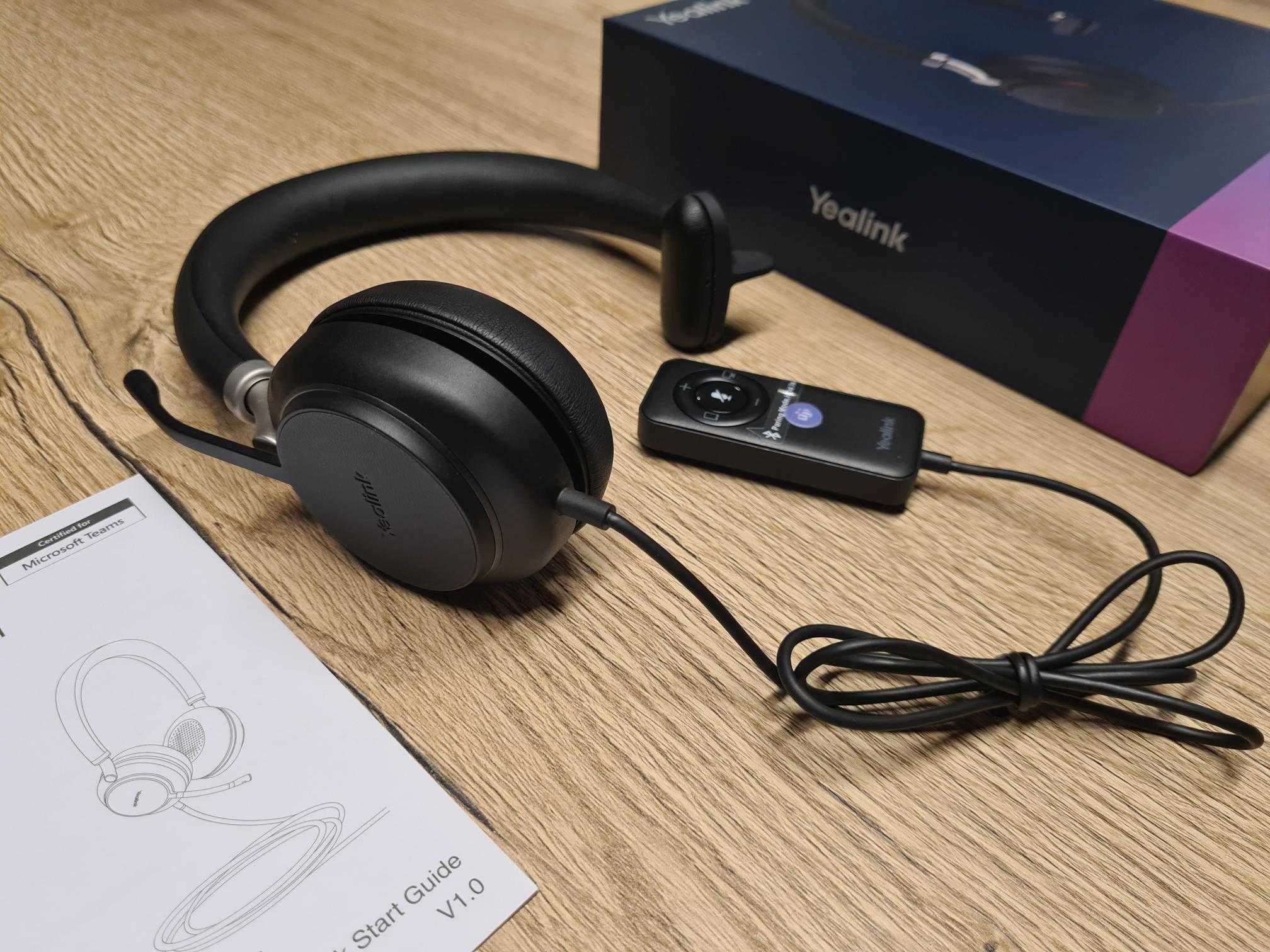 Sistem Casca + Microfon Yealink UH38 nou