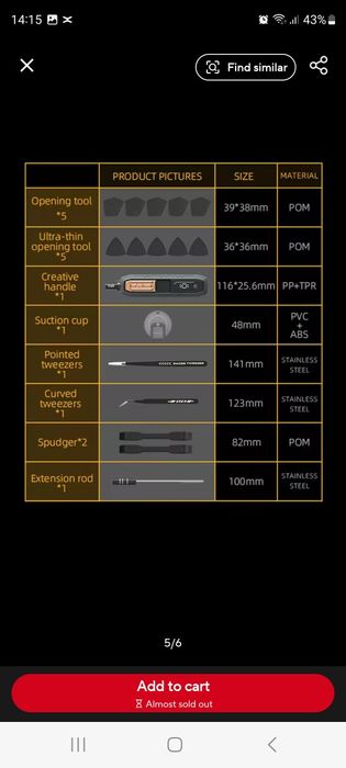 Set profesional surubelnita de precizie 180 in 1, CR-V, mini container