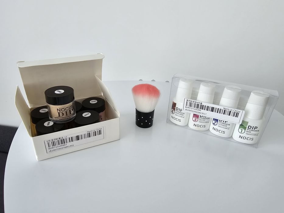 Kit manichiura pudra de unghii 2