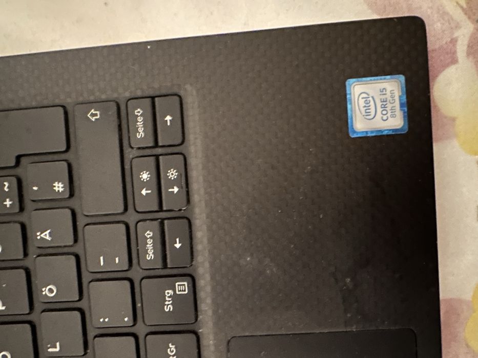 Del xps i5 gen 8