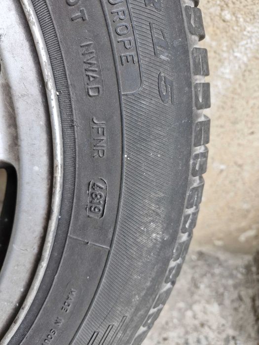 jante + anvelope 185/65 R15