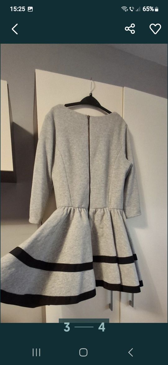 Rochie clos ma 40 M-L purtat 1 singura data
Trimit si in tara cu posta