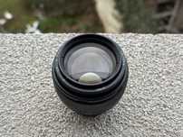 Jupiter 85mm f2 Obiectiv Vintage Rusesc M42