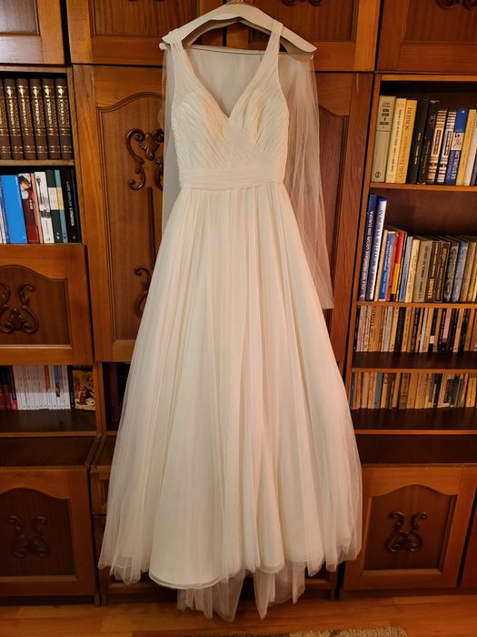 Vand rochie de mireasa unicat SUA- Elite Mariaj, stare f buna
