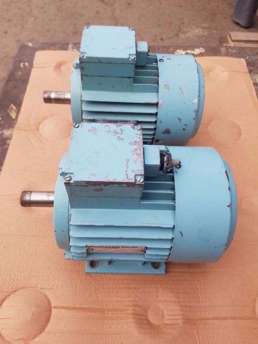 Двускоростен ел.двигател 0.75/1.1кв 1425/2850 оборота