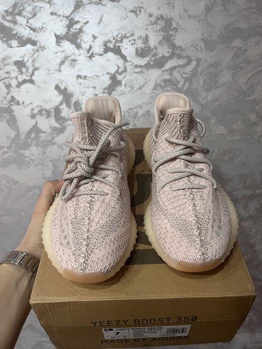 Yezzy Boost Rose