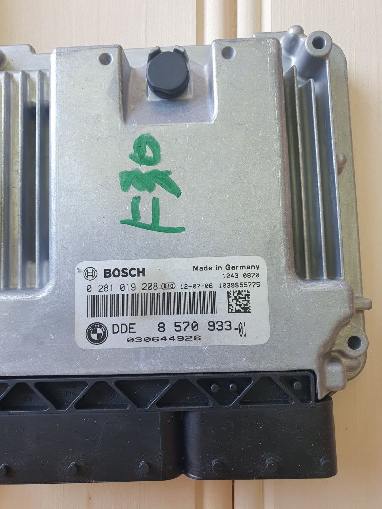Kit pornire ECU bmw F30 motor 2.0D 143 cp n47d20c