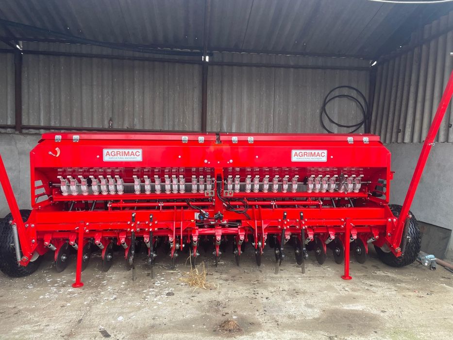 Semanatoarea paioase Agrimac 4m