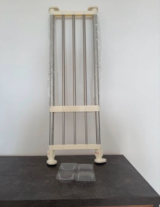 Suport raft pentru haine telescopic