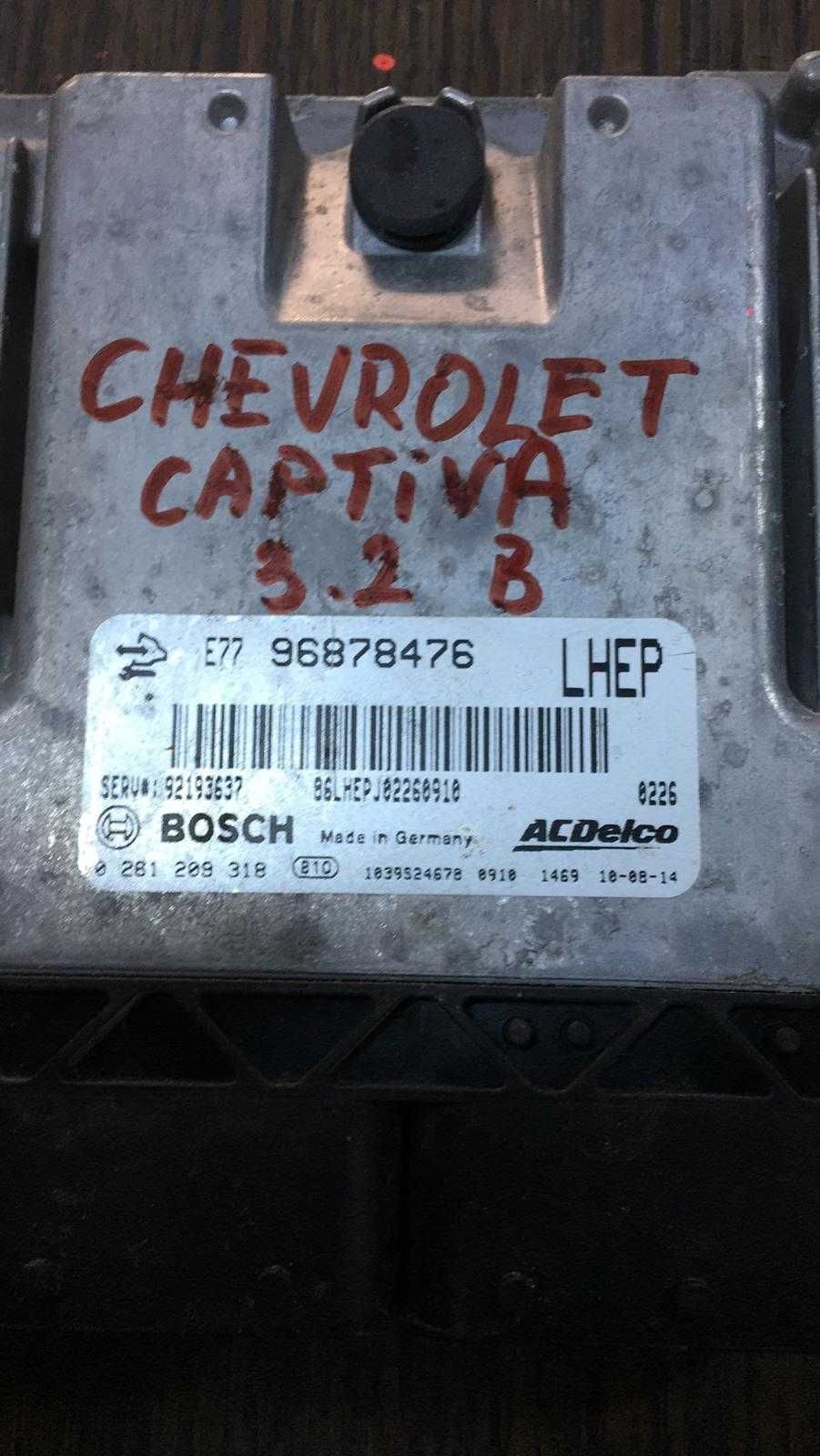 Calculator motor ecu chevrolet captiva/ opel antara 3.2 b 4x4