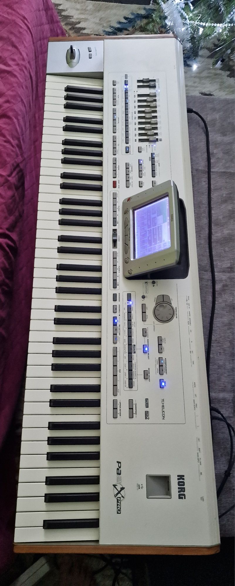 Vand Korg Pa2x Pro