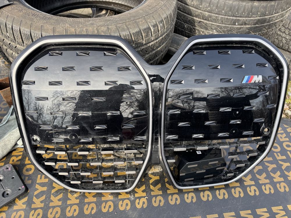 Решетка БМВ 4 Г26/BMW 4 G26
