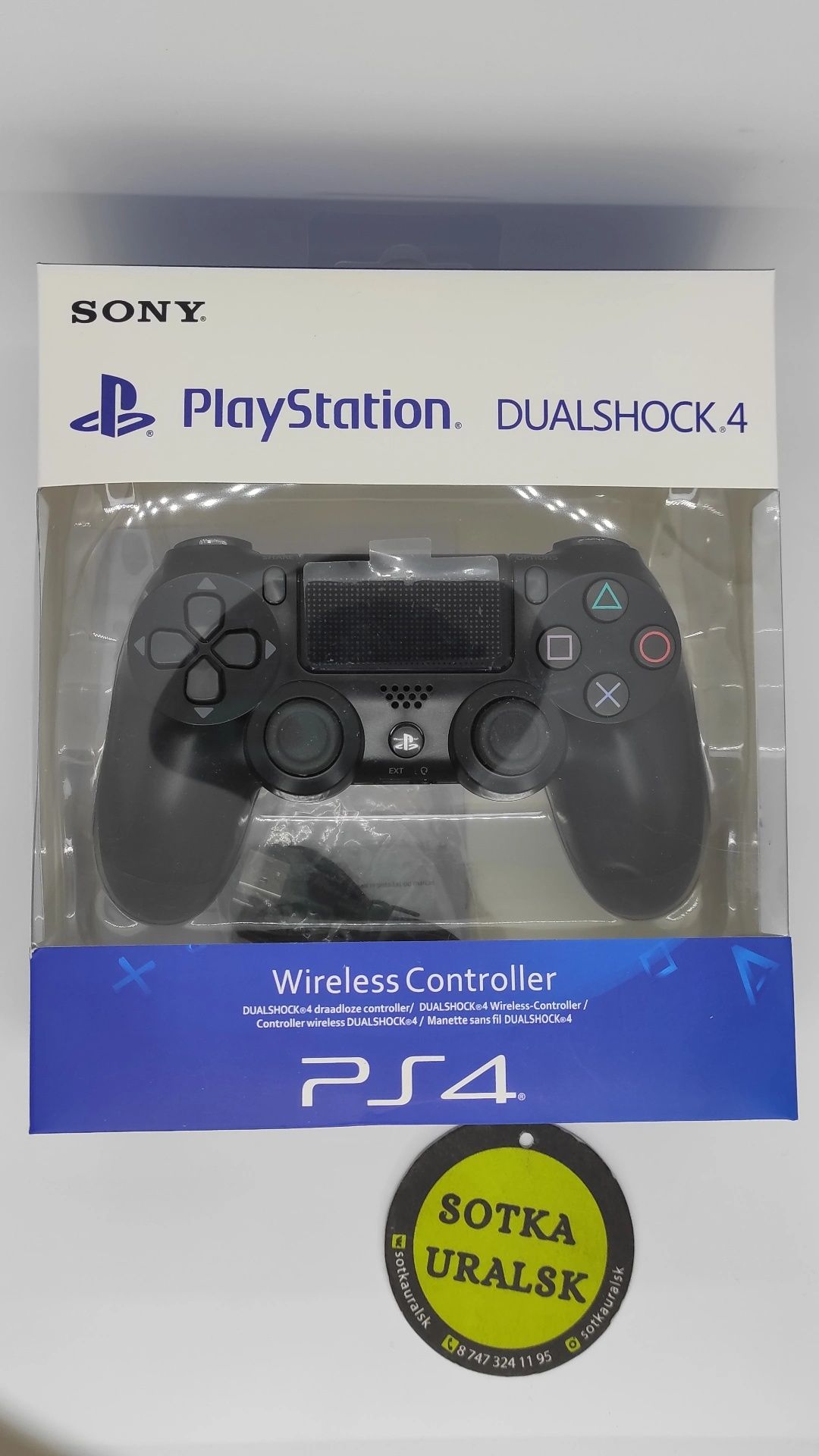 DUALSHOCK 4 V2 PS4 Геймпад на PS4 PlayStation 4 Джойстик на ПС4