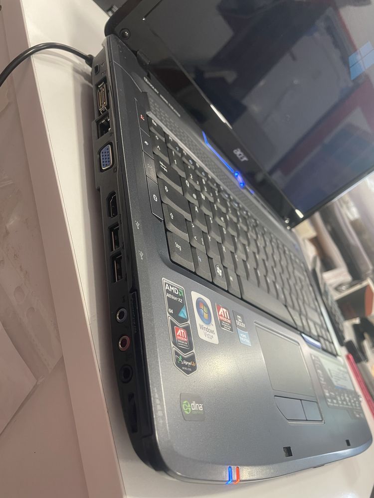 Лаптоп Acer black