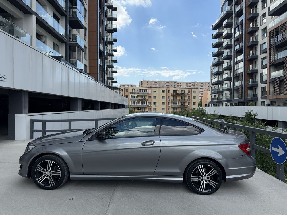 Mercedes-Benz C220 Coupe Final Edition | AMG | 2014 | 170 CP | Automat