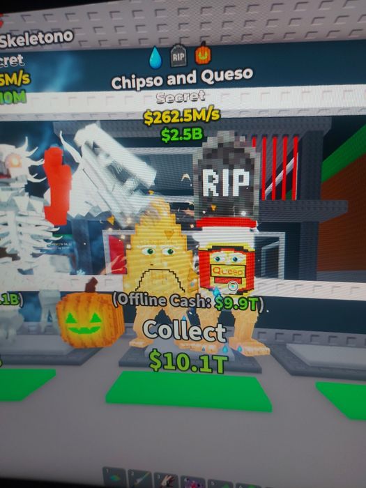Chipso And Queso steal a brainrot