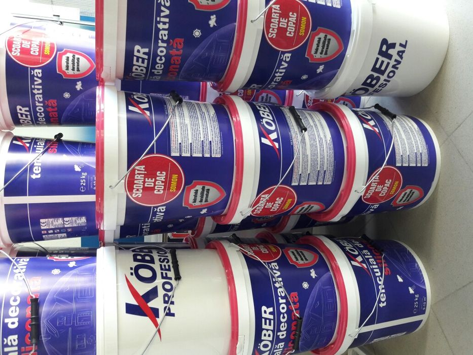 Tencuiala decorativa KOBER tot jud NT