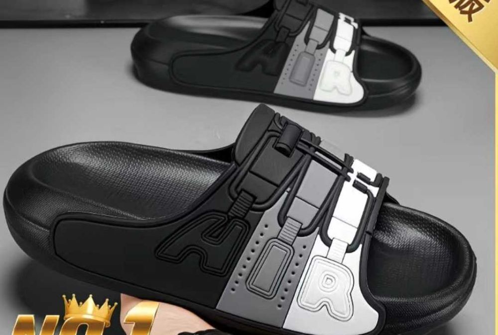 Мужские шлепки новые.