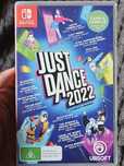 Just dance 2022 Nintendo switch