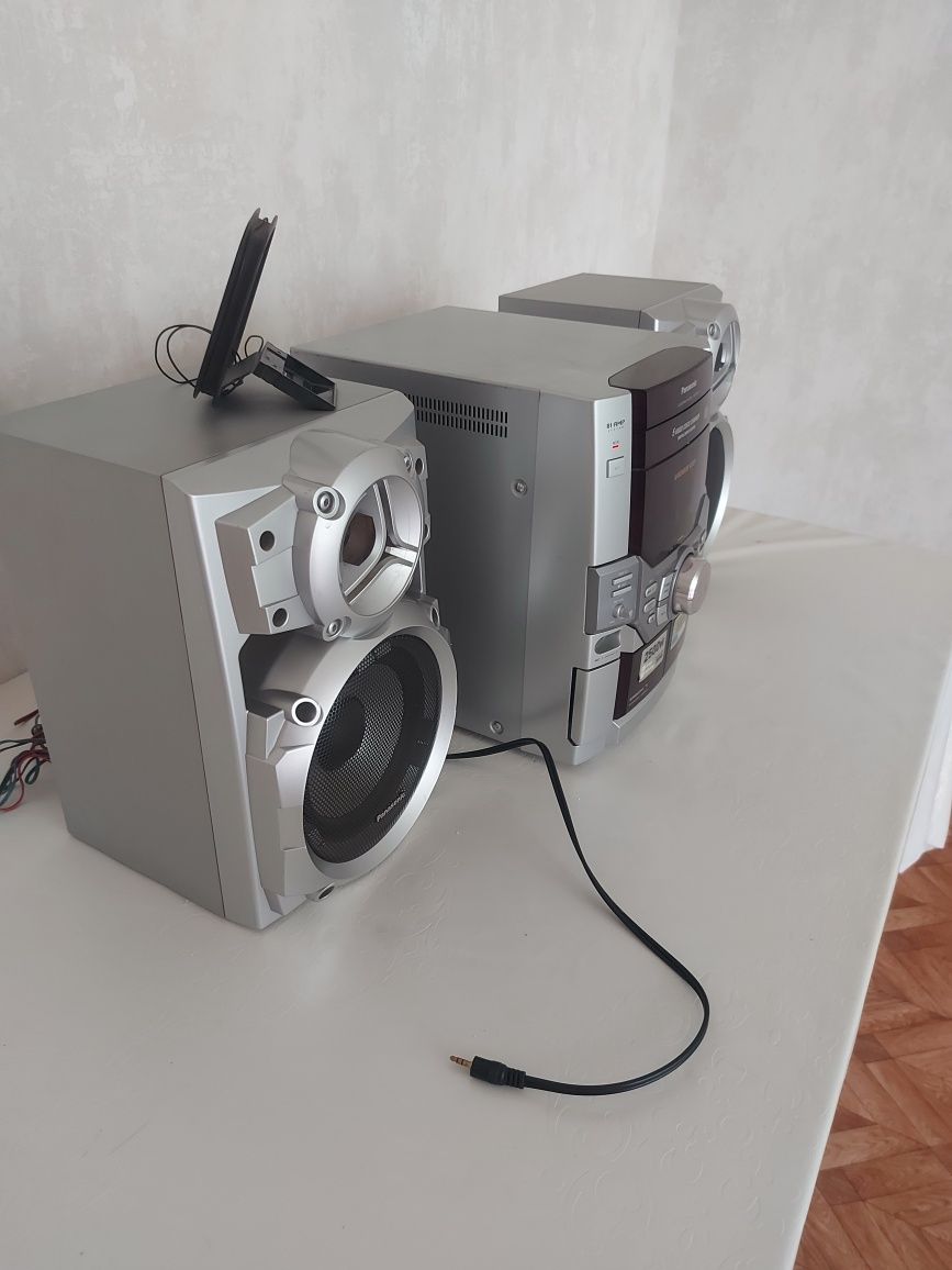 Продам музыкальный центр Panasonic