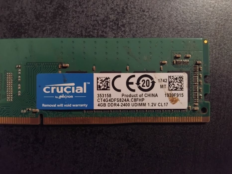 Ddr4 4gb 2400mhz