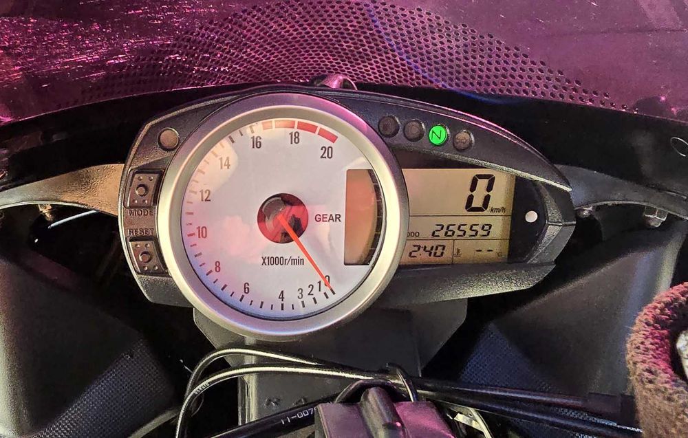 Kawasaki Zxr 636 Ninja НОВ ВНОС!