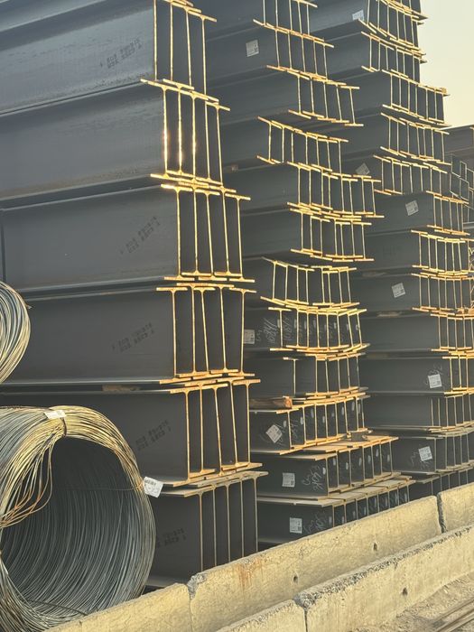 Большой ассортимент металлопроката, в наличии