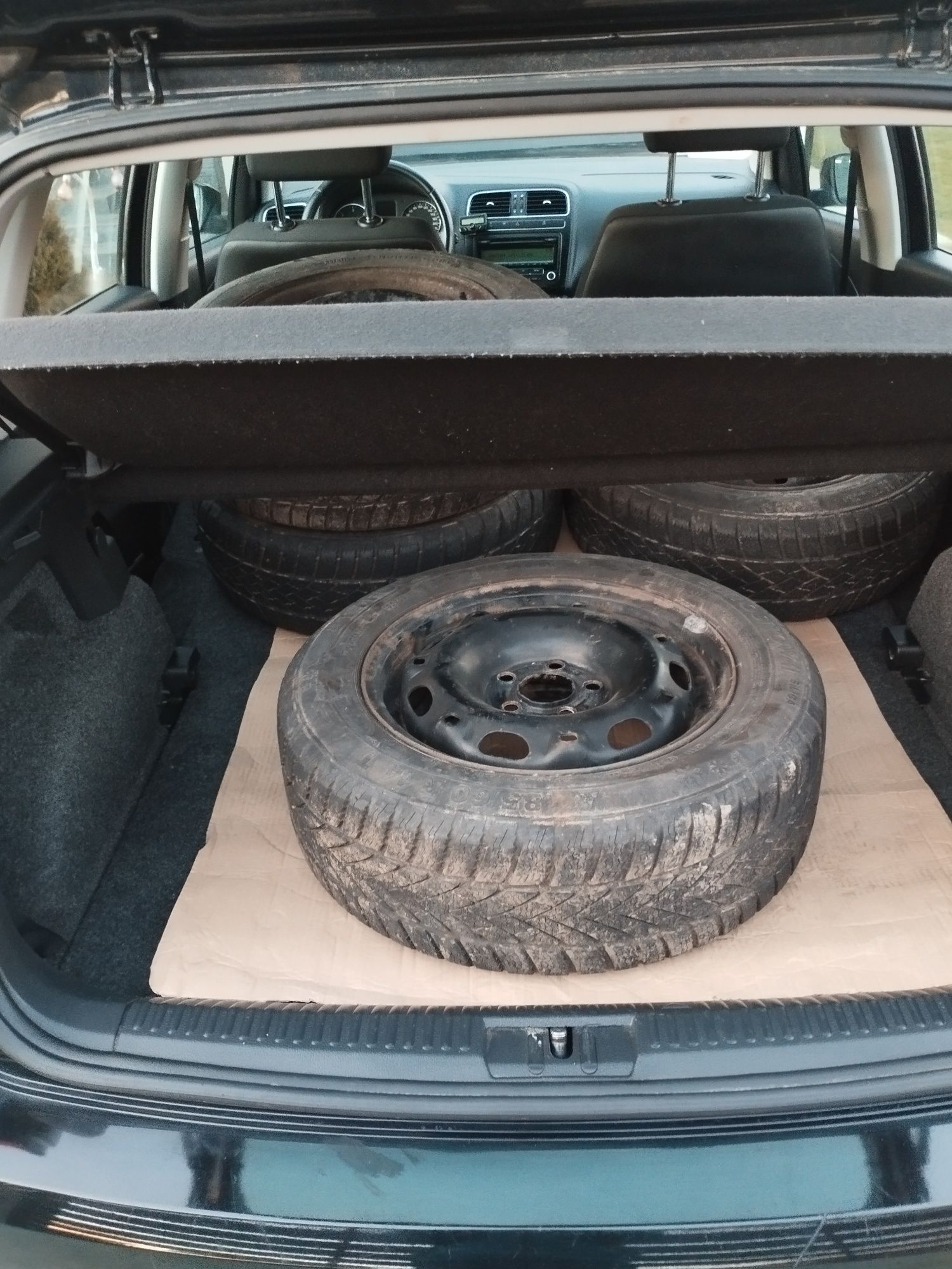 Polo 12 tdi an 2011