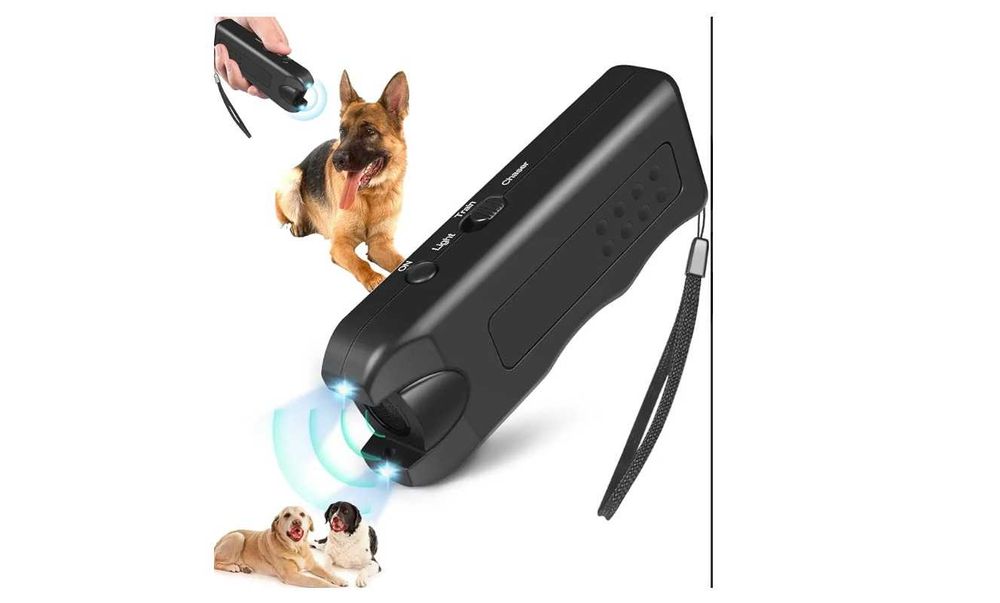 Aparat ultrasunete indepartat caini ursi lupi, animale agresive dresaj