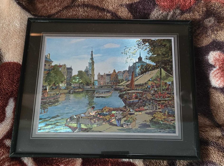 Tablouri ornamentale înrămate