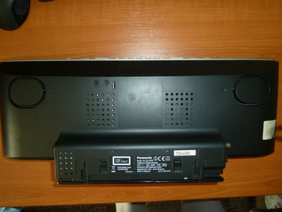 Panasonic SC-HC30 Compact Stereo System