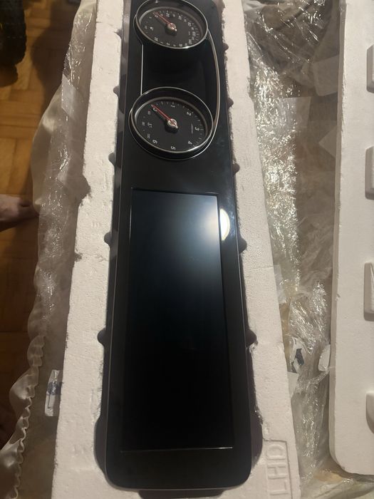 Километраж с голяма навигация