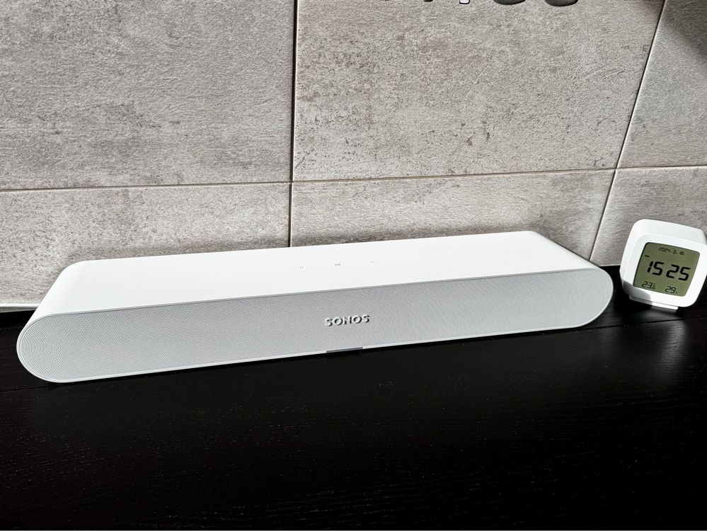 Soundbar Sonos Ray garantie ramasa 1 an