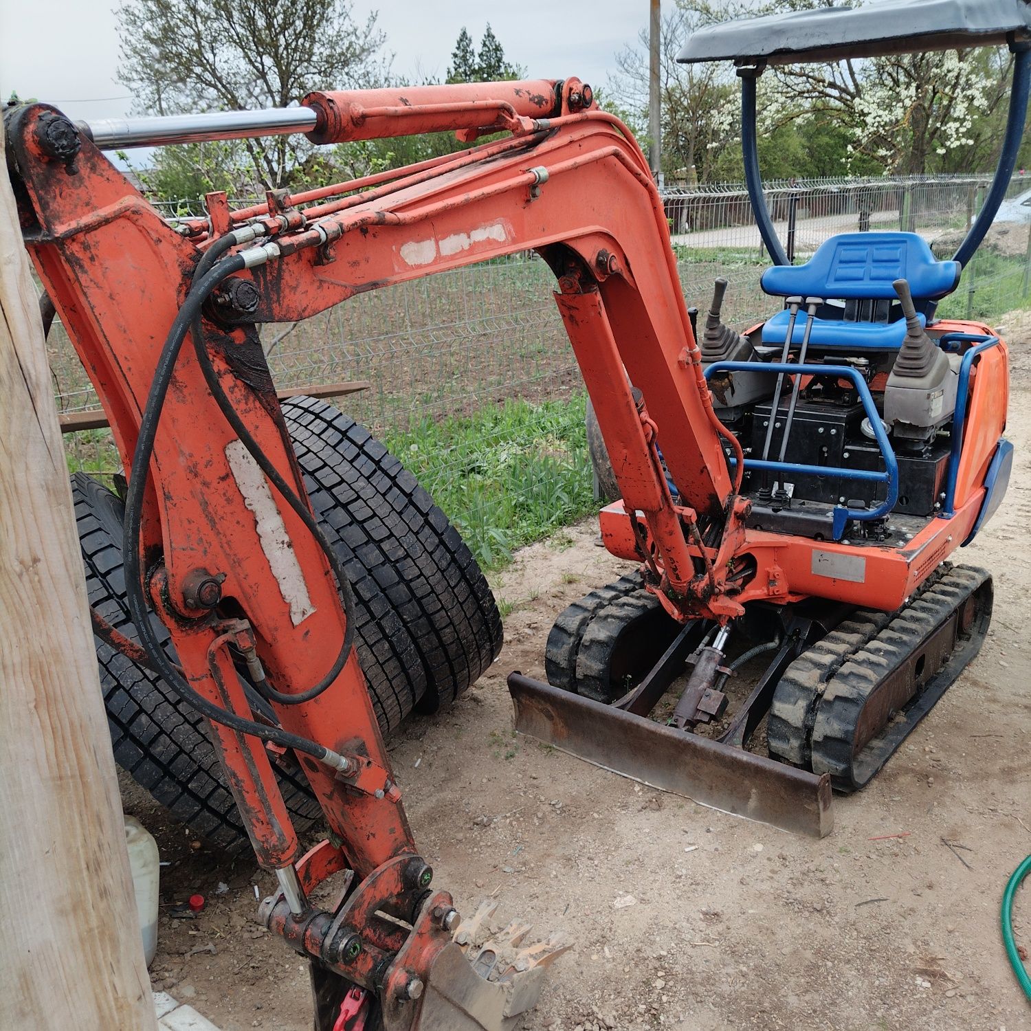 Miniexcavator Hitachi ex15