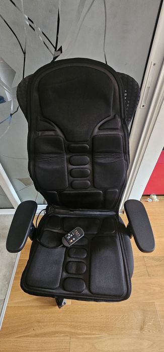 Husa scaun birou sau auto cu incalzire si masaj