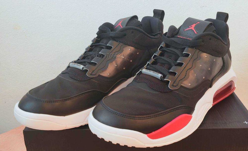 NIKE AIR JORDAN MAX 200 Black 45.0 номер 29.0см стелка ЧИСТО НОВ Кутия