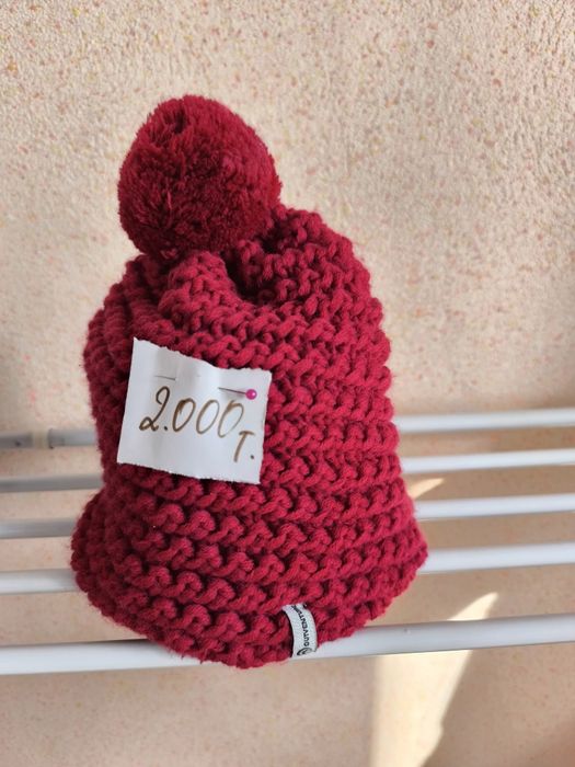 Продам шапку, зимнюю, детскую