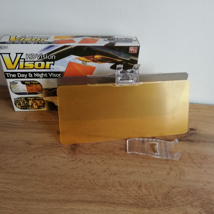 Визьор за кола през деня и нощта с HD Visor, Сенник за кола, мъгла и с