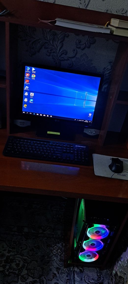 Компьютер i3 / 4 ГБ / 1 ТБ / Radeon — для работы, учёбы, фильмов
