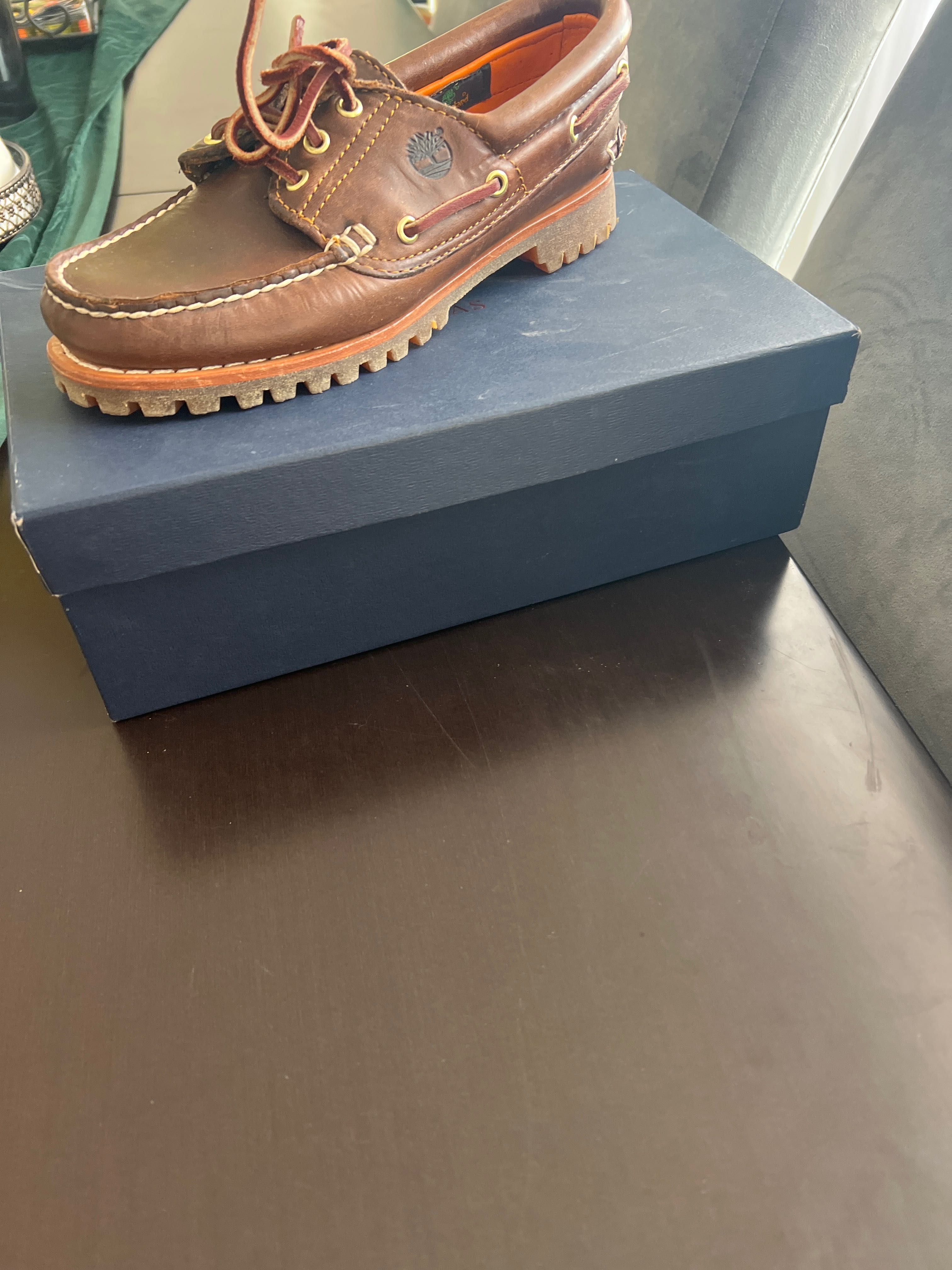 Papuci Eldemas Timberland